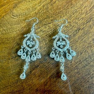 Swarovski crystal earrings